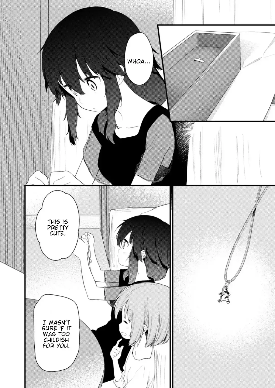 Hino-san is a Dummy Chapter 124 page 6 - 