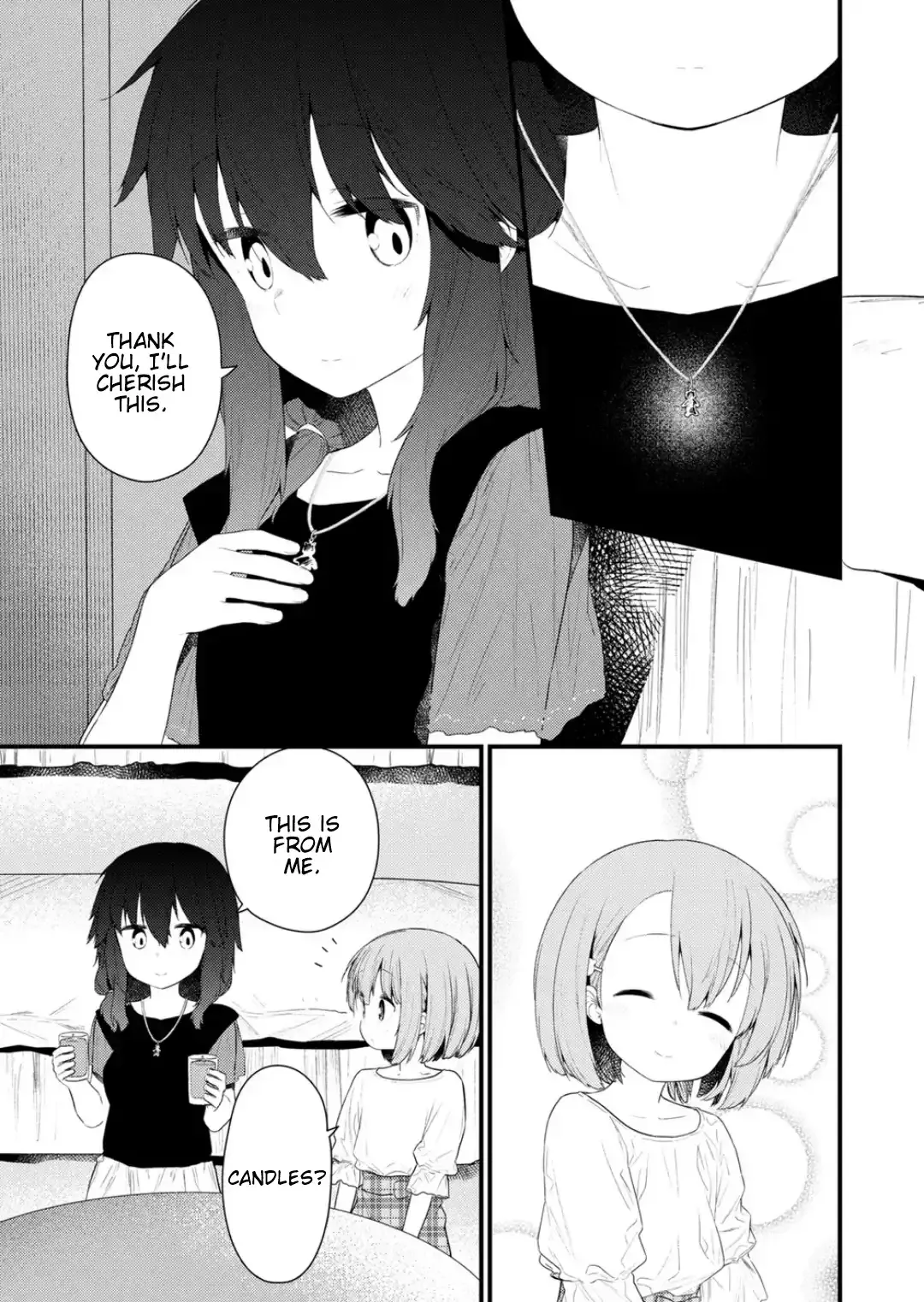 Hino-san is a Dummy Chapter 124 page 7 - 