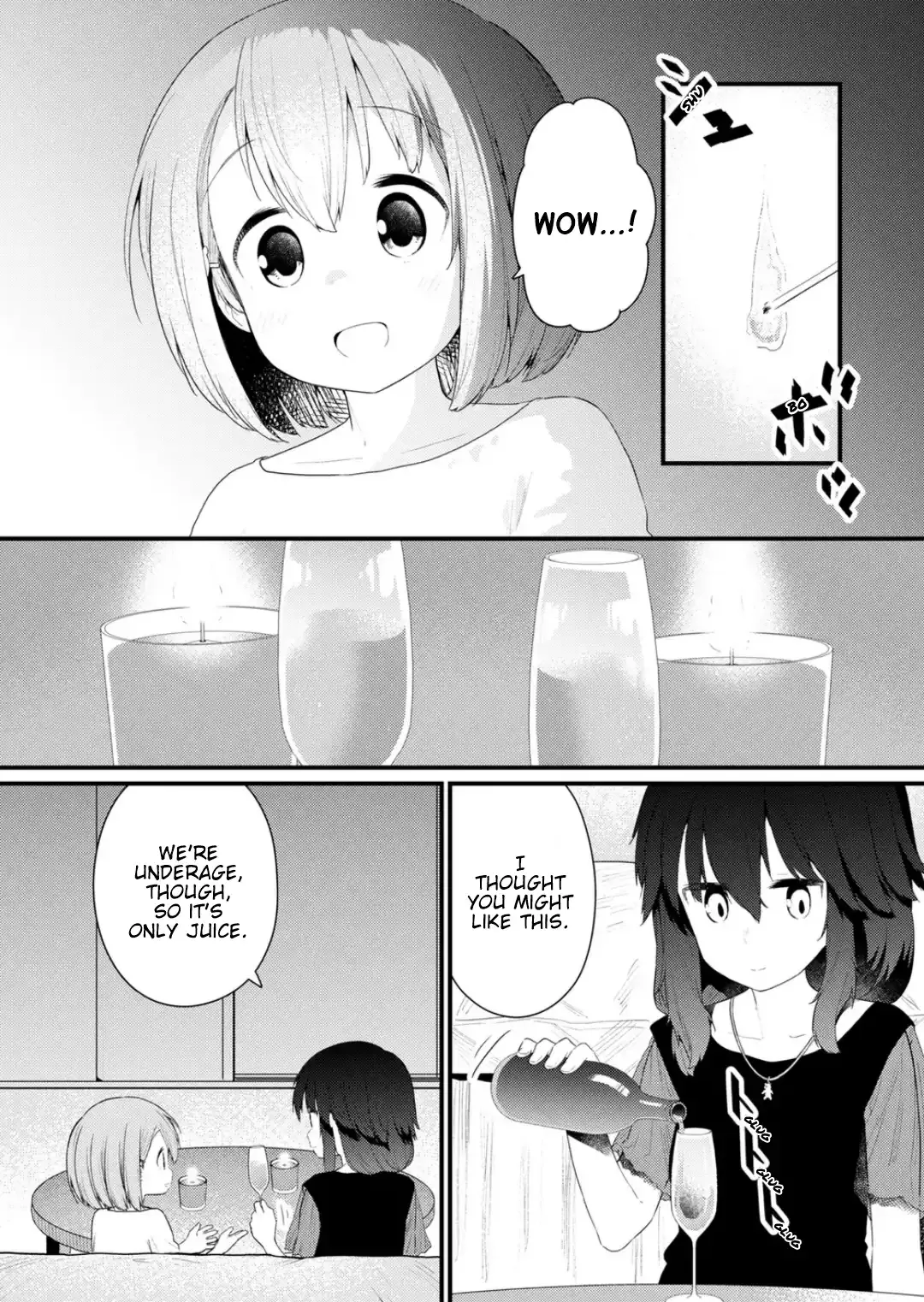 Hino-san is a Dummy Chapter 124 page 8 - 