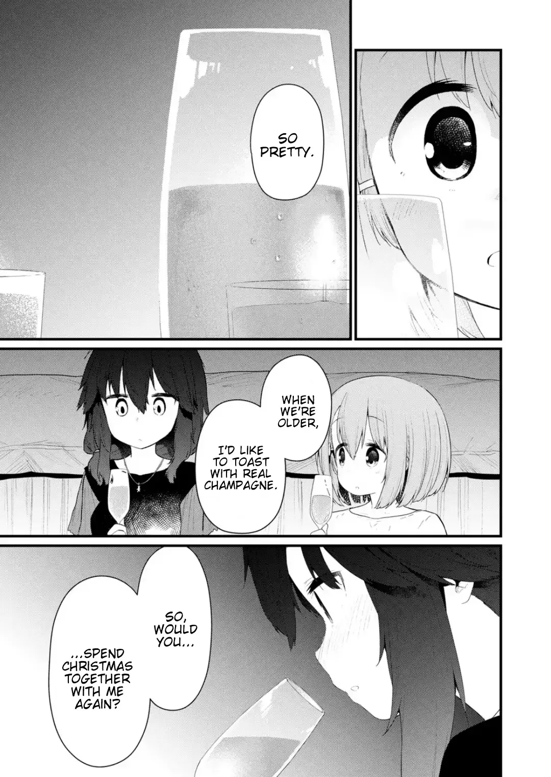 Hino-san is a Dummy Chapter 124 page 9 - 