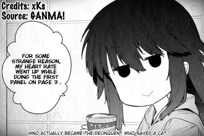 Hino-san is a Dummy Chapter 125 page 14 - 