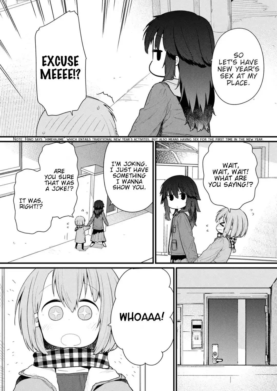 Hino-san is a Dummy Chapter 125 page 3 - 