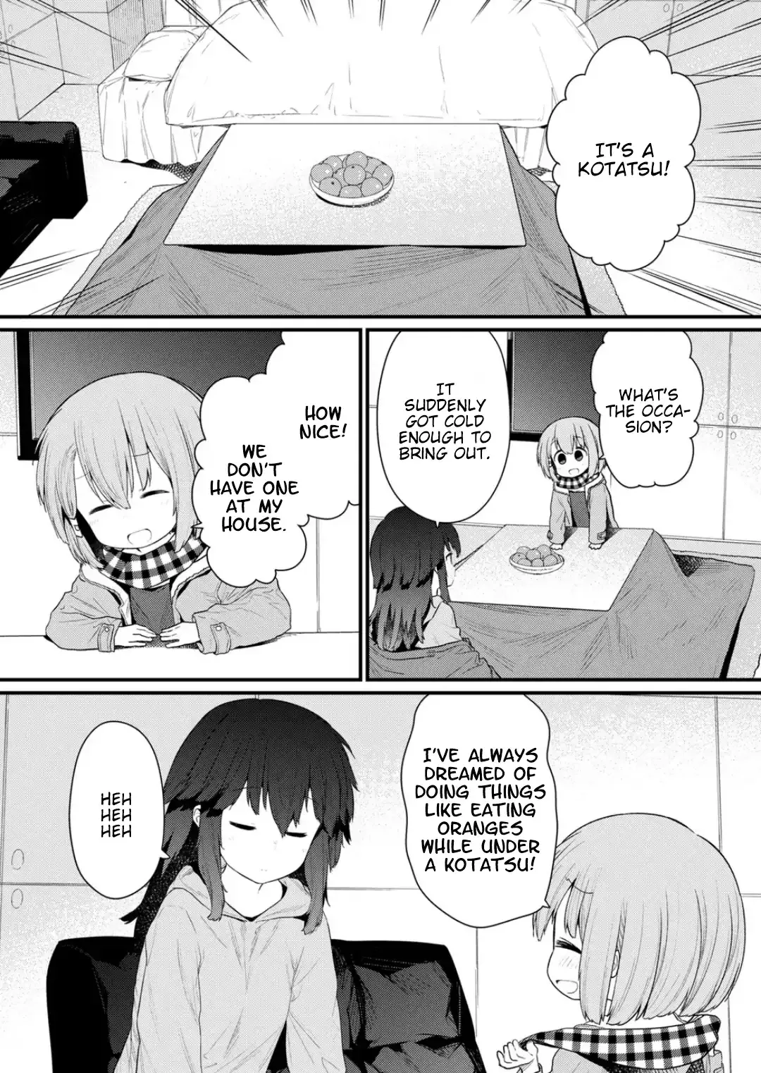 Hino-san is a Dummy Chapter 125 page 4 - 