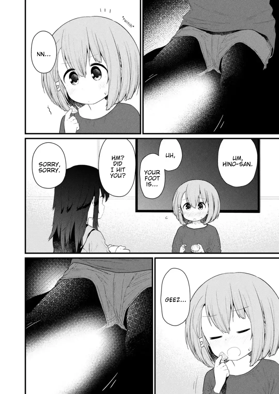 Hino-san is a Dummy Chapter 125 page 6 - 