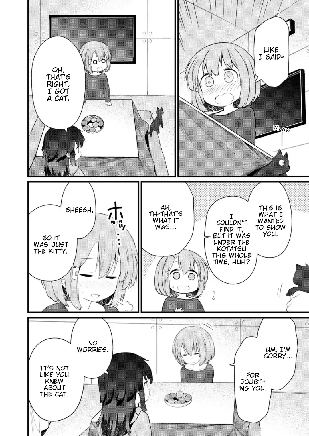 Hino-san is a Dummy Chapter 125 page 8 - 