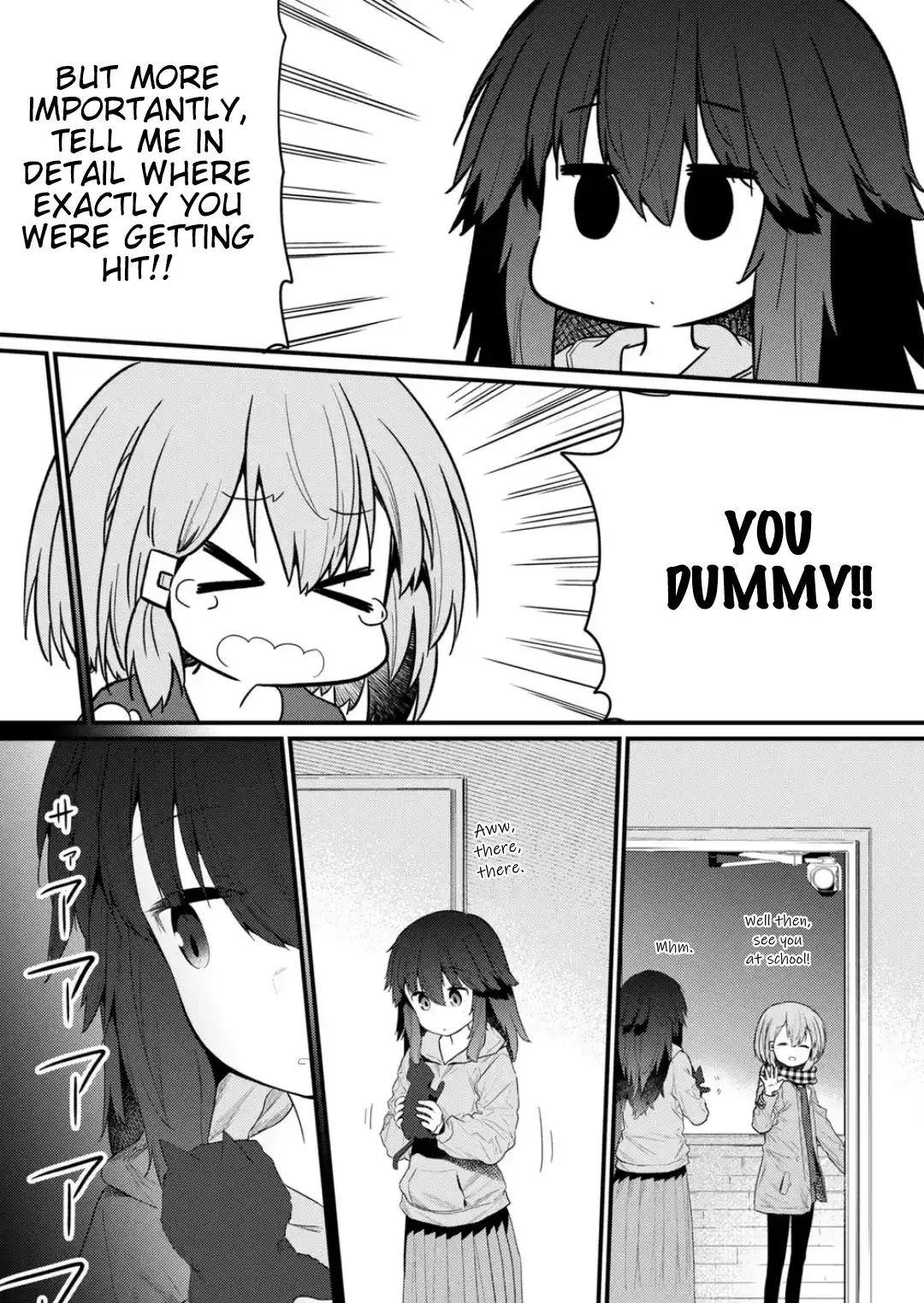 Hino-san is a Dummy Chapter 125 page 9 - 