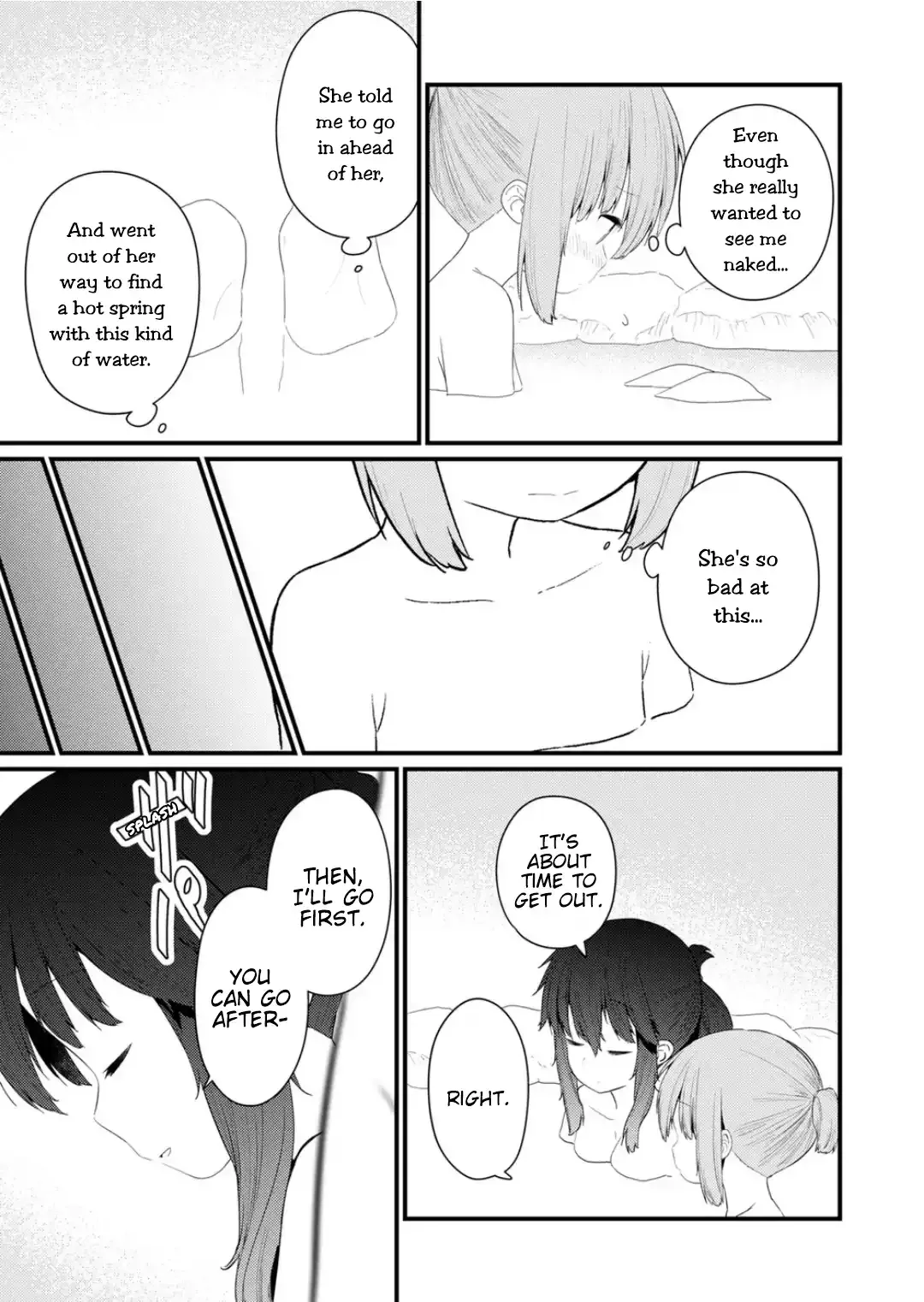 Hino-san is a Dummy Chapter 126 page 11 - 