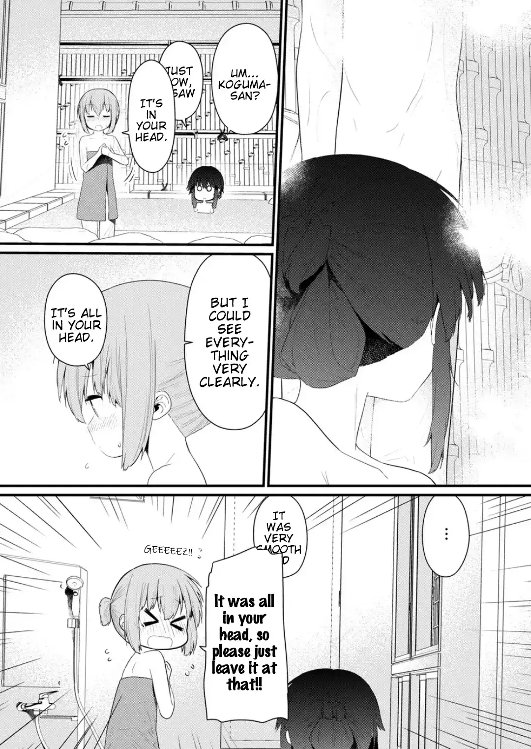Hino-san is a Dummy Chapter 126 page 12 - 