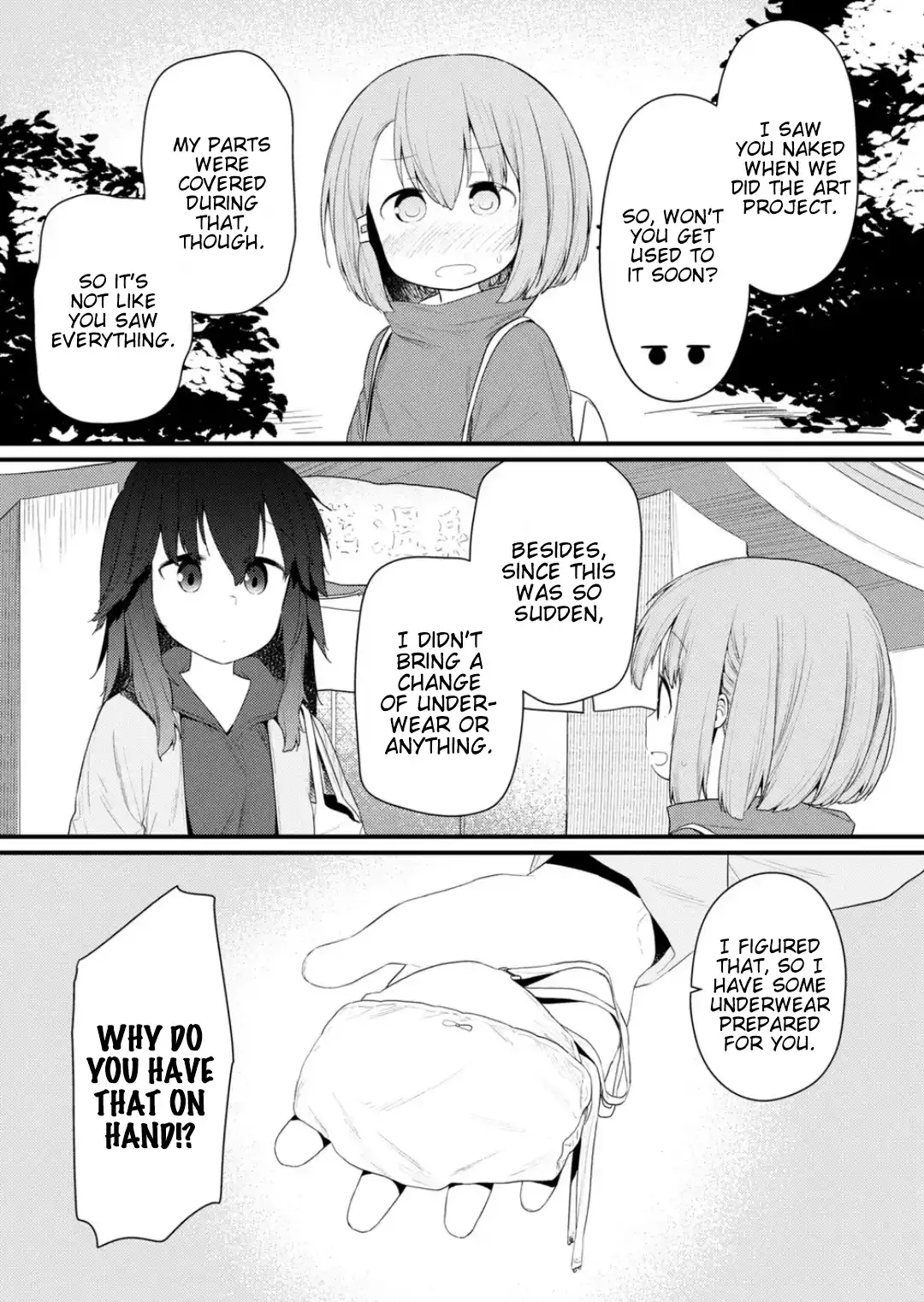 Hino-san is a Dummy Chapter 126 page 3 - 