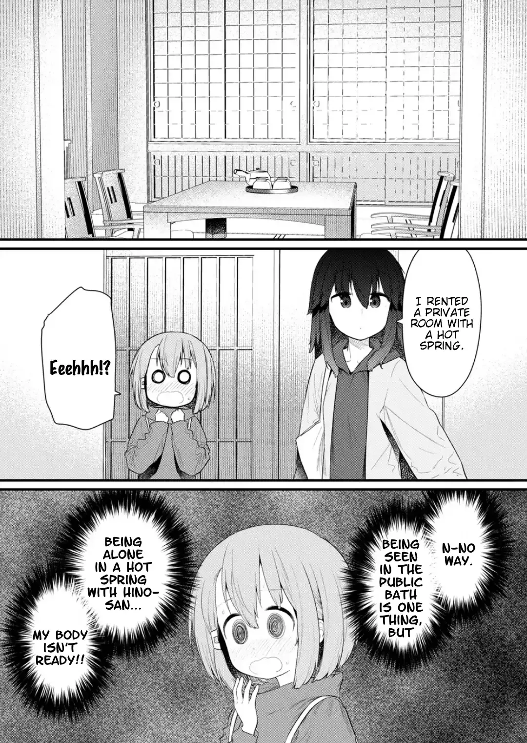 Hino-san is a Dummy Chapter 126 page 5 - 