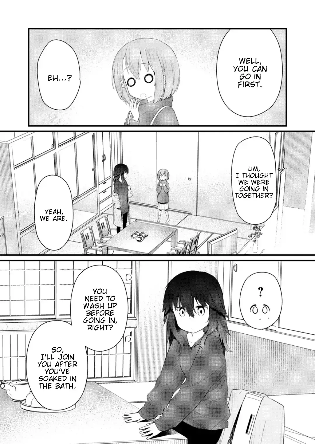 Hino-san is a Dummy Chapter 126 page 6 - 