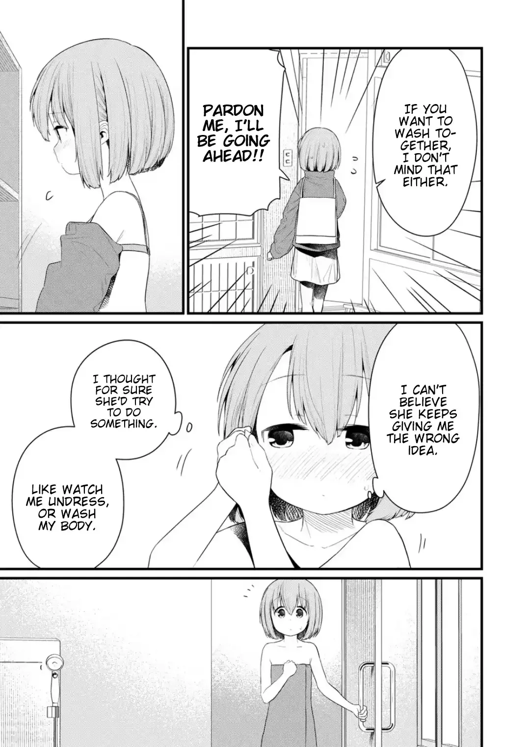 Hino-san is a Dummy Chapter 126 page 7 - 