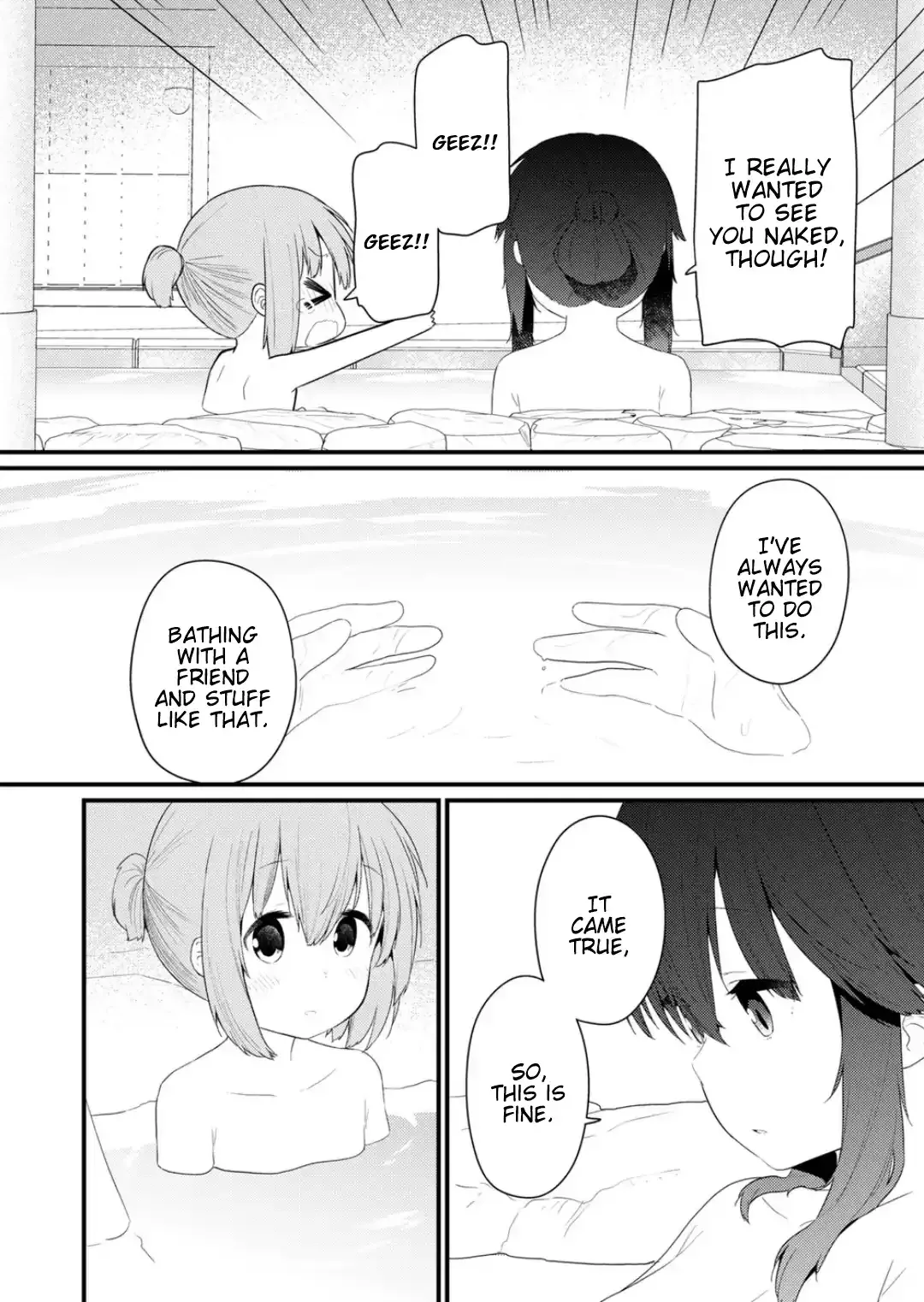 Hino-san is a Dummy Chapter 126 page 10 - 