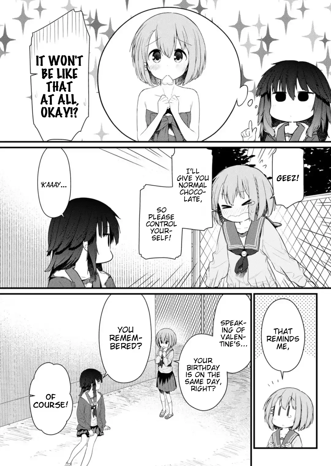 Hino-san is a Dummy Chapter 127 page 2 - 