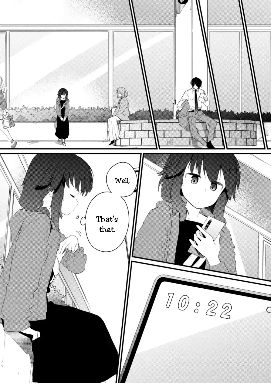 Hino-san is a Dummy Chapter 127 page 11 - 
