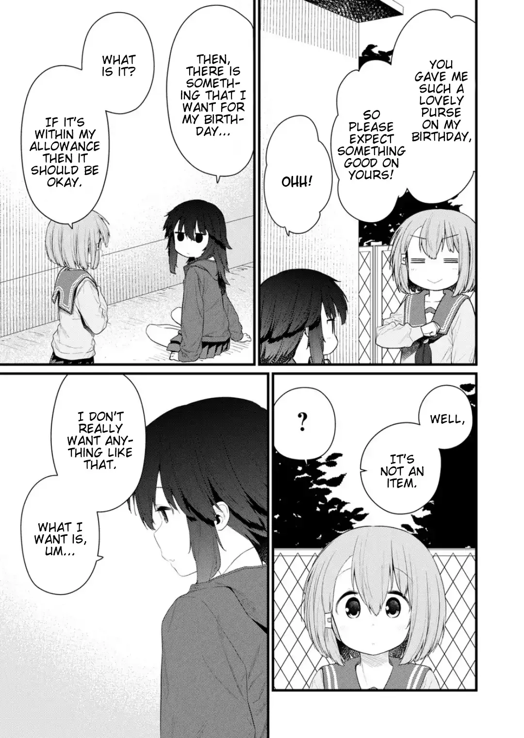 Hino-san is a Dummy Chapter 127 page 3 - 