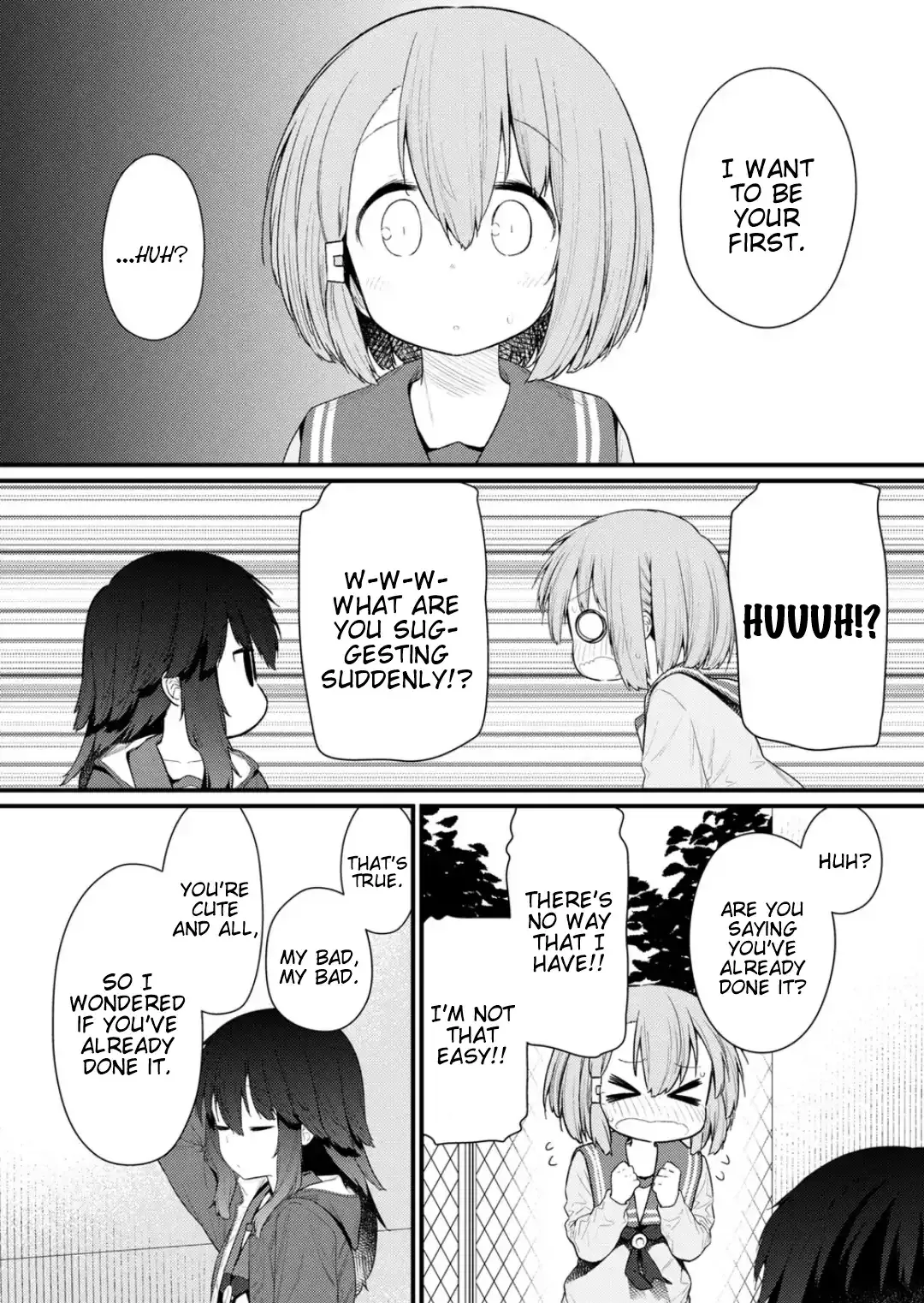 Hino-san is a Dummy Chapter 127 page 4 - 