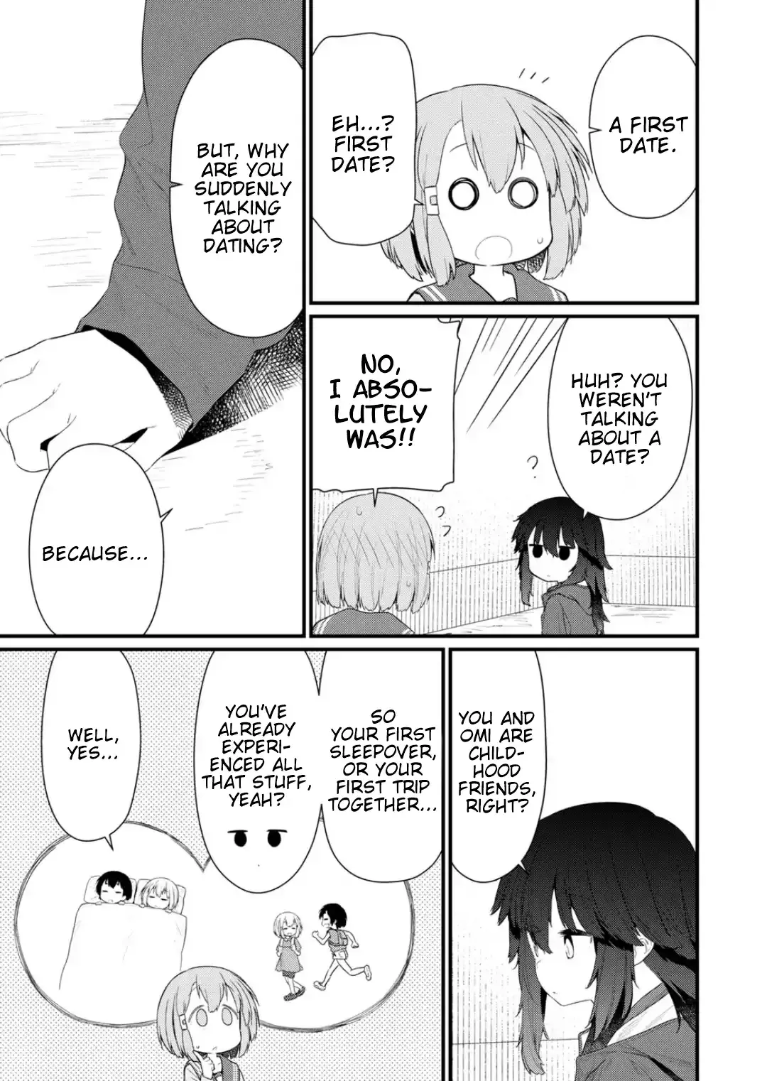 Hino-san is a Dummy Chapter 127 page 5 - 