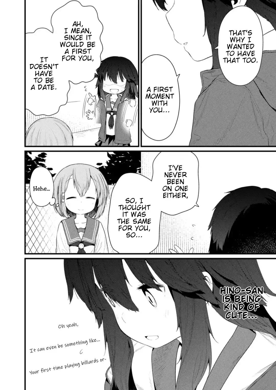 Hino-san is a Dummy Chapter 127 page 6 - 