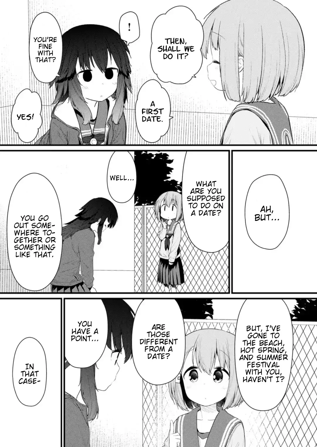 Hino-san is a Dummy Chapter 127 page 7 - 