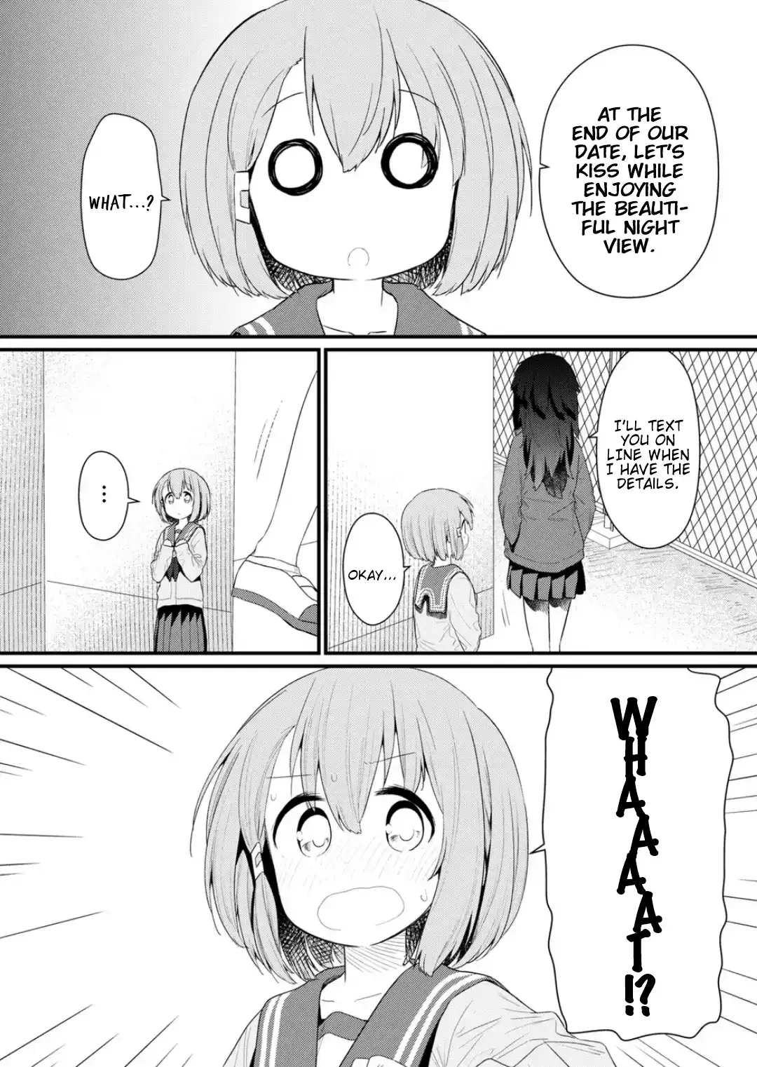 Hino-san is a Dummy Chapter 127 page 8 - 