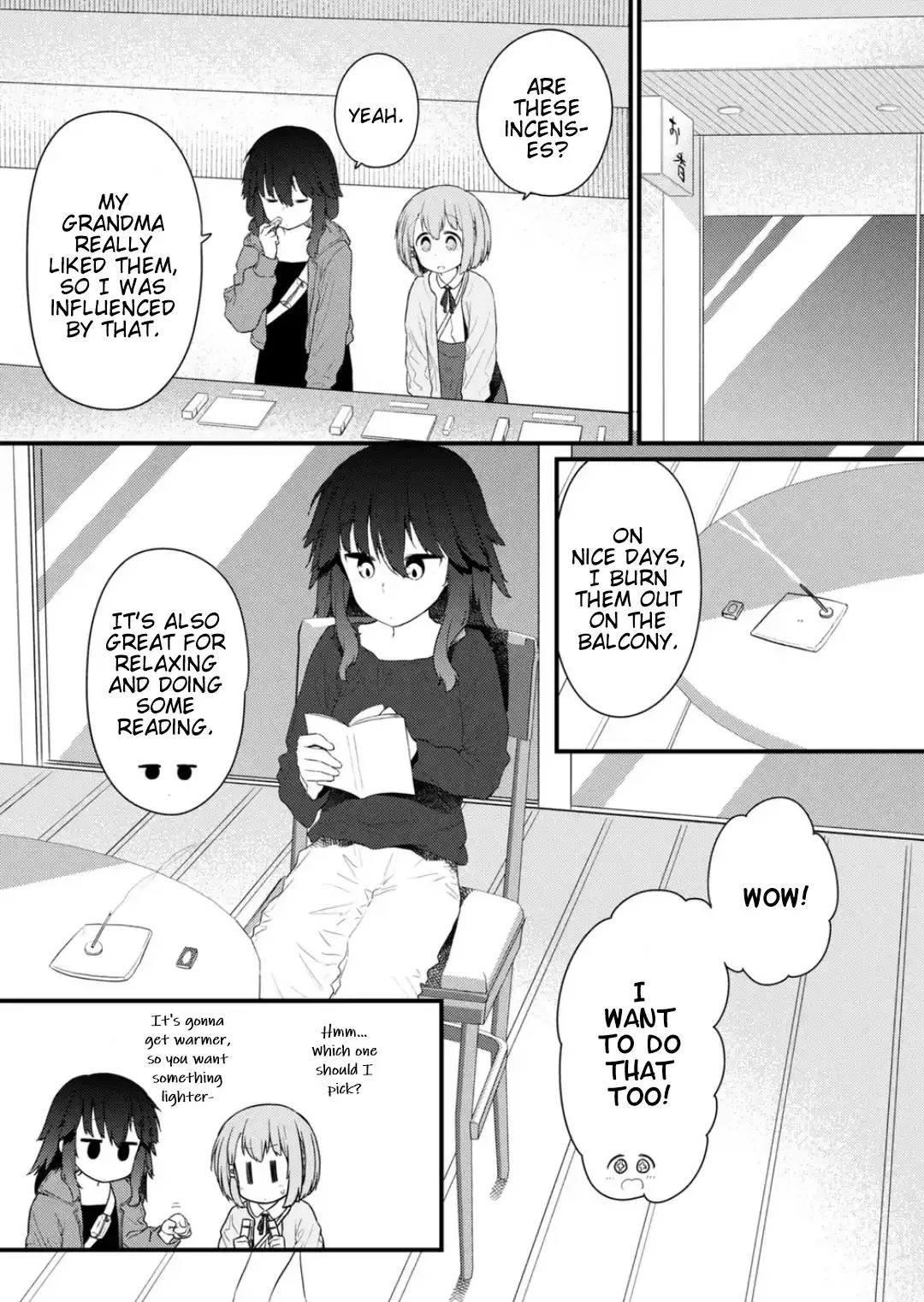 Hino-san is a Dummy Chapter 128 page 5 - 
