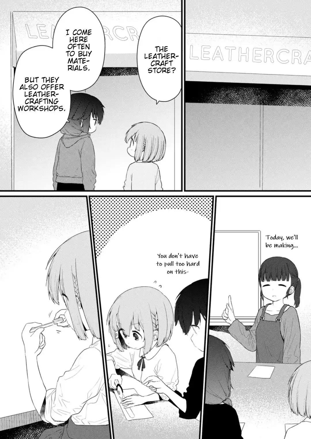 Hino-san is a Dummy Chapter 128 page 6 - 