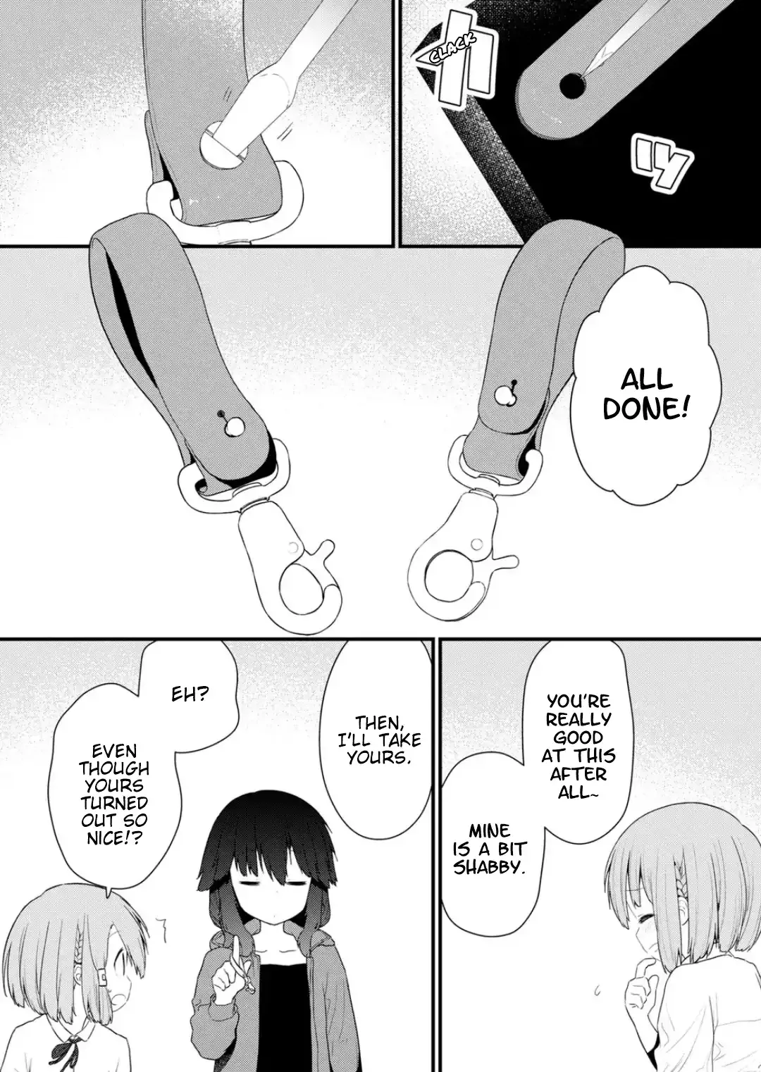 Hino-san is a Dummy Chapter 128 page 7 - 