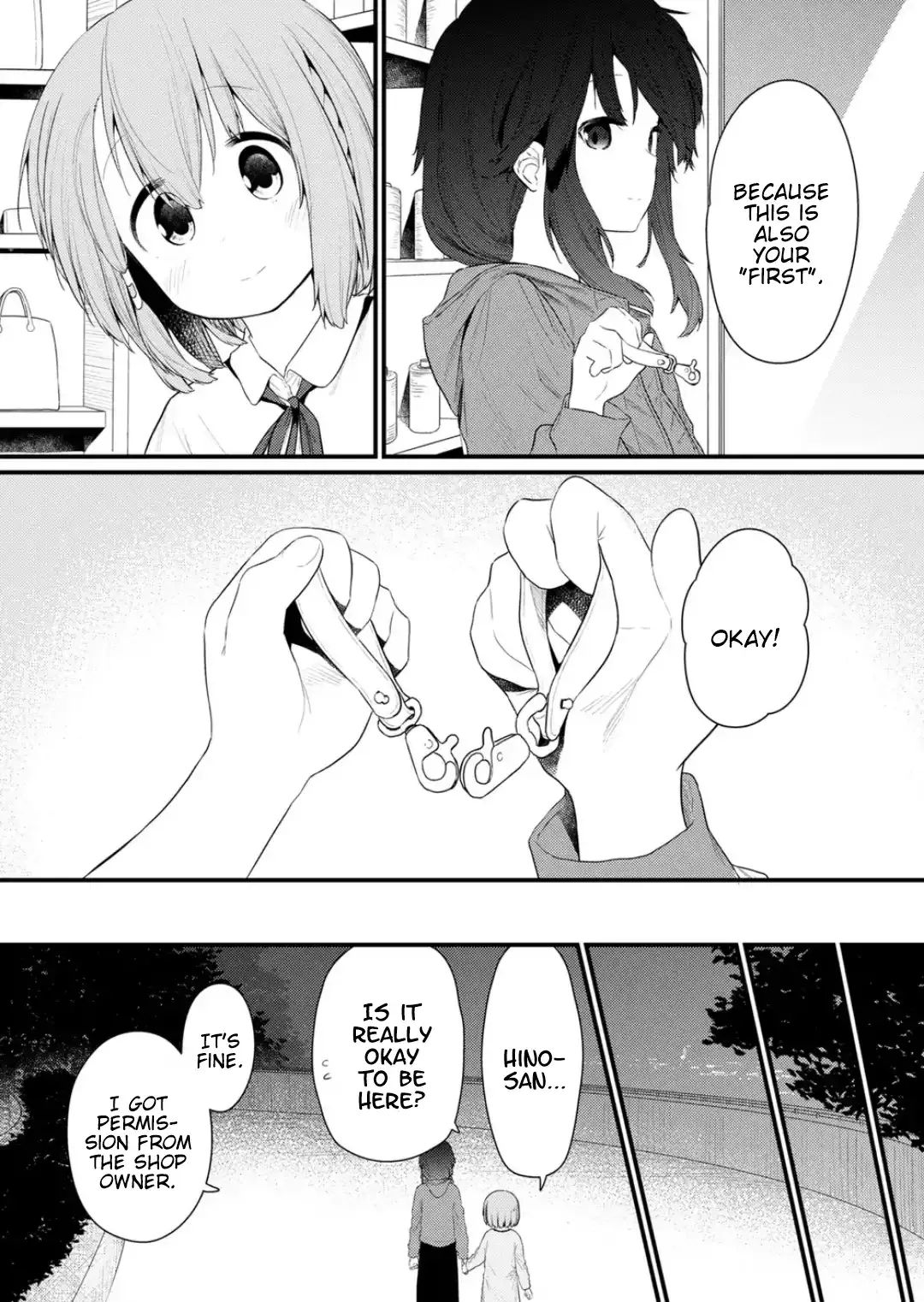 Hino-san is a Dummy Chapter 128 page 8 - 