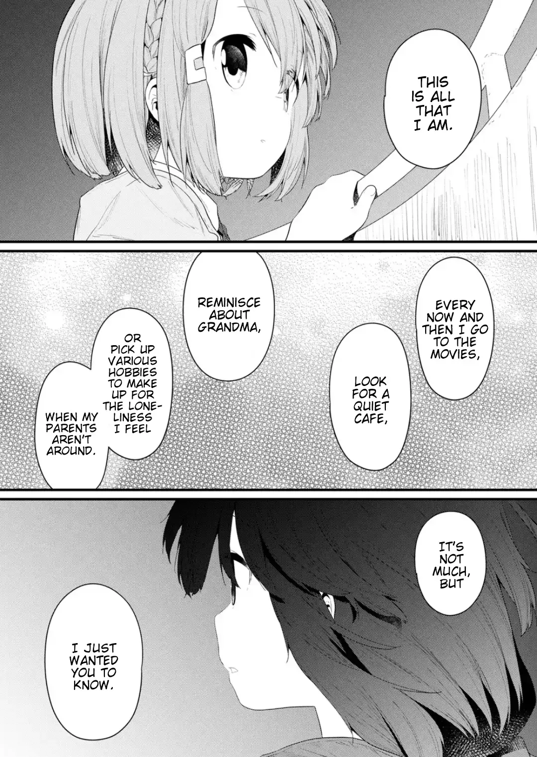 Hino-san is a Dummy Chapter 129 page 2 - 