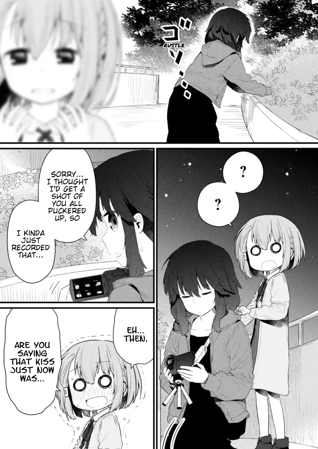 Hino-san is a Dummy Chapter 129 page 11 - 