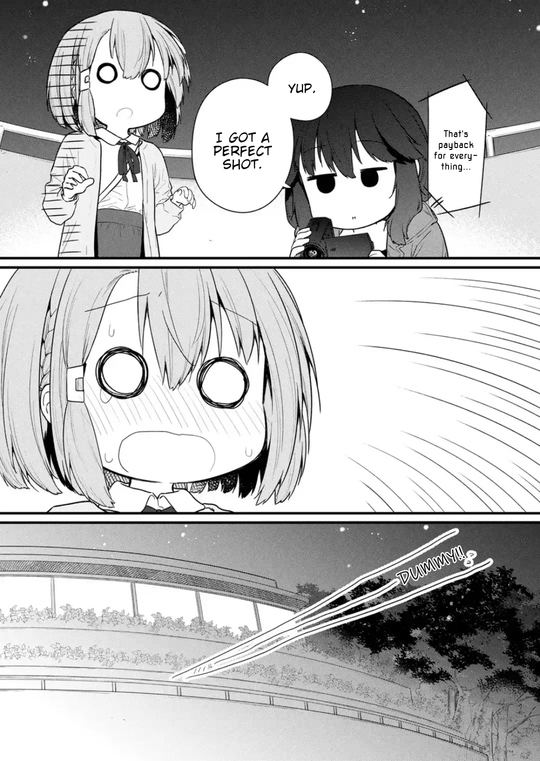 Hino-san is a Dummy Chapter 129 page 12 - 