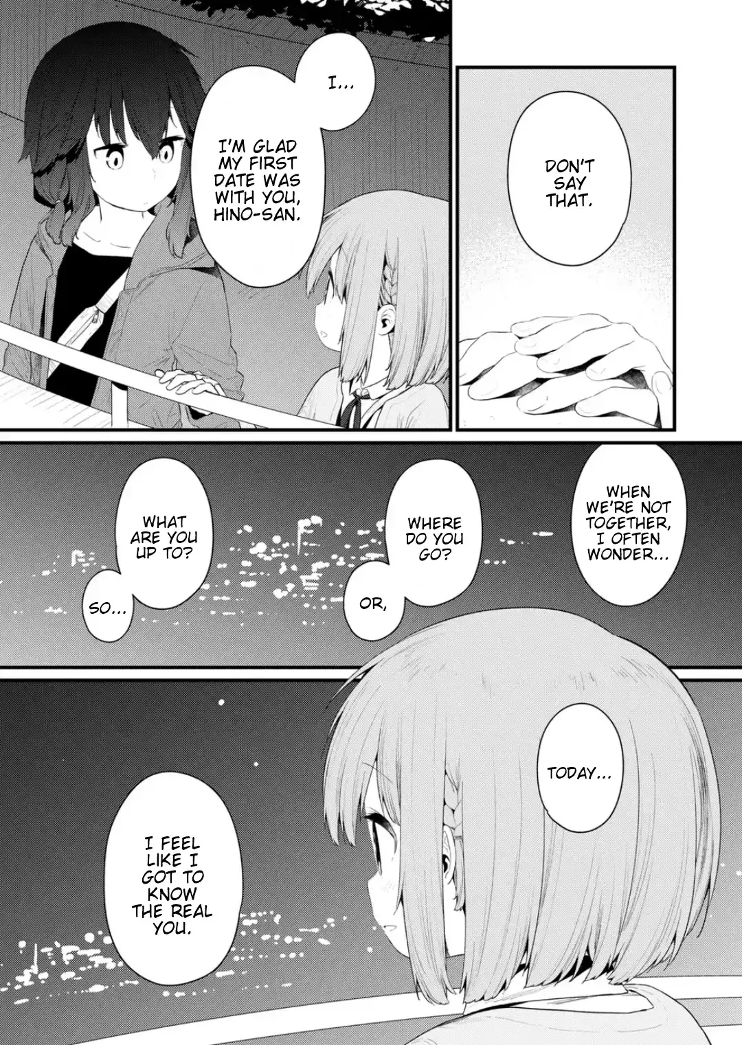 Hino-san is a Dummy Chapter 129 page 3 - 