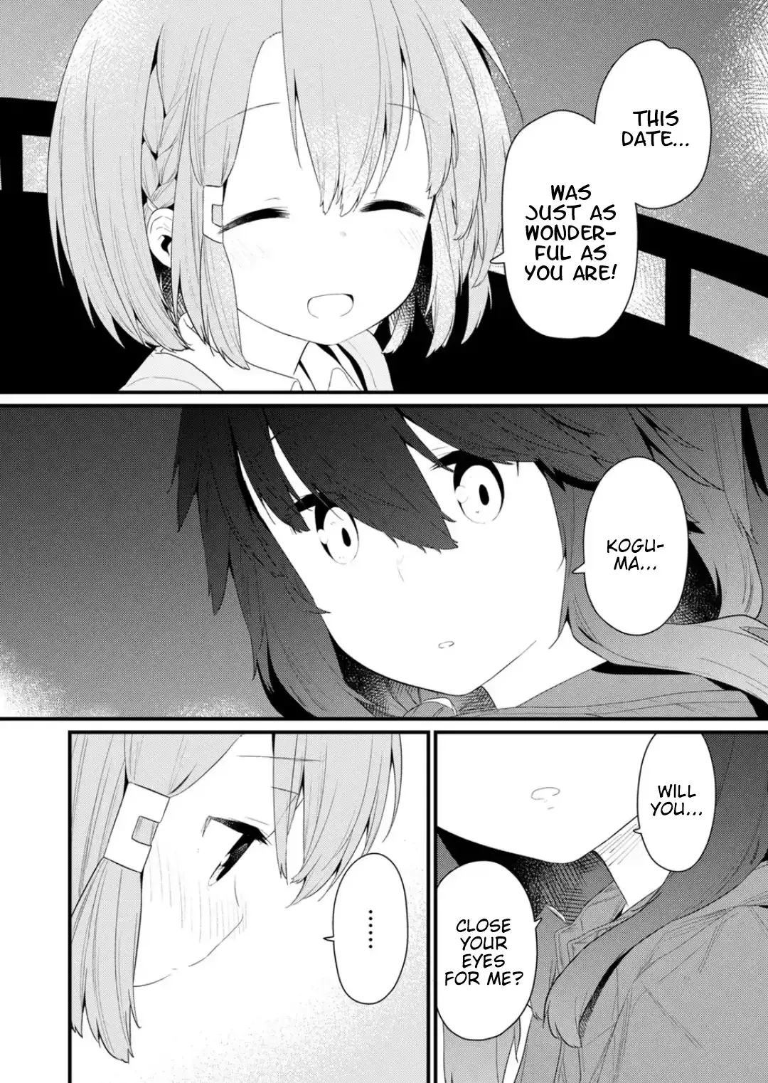 Hino-san is a Dummy Chapter 129 page 4 - 