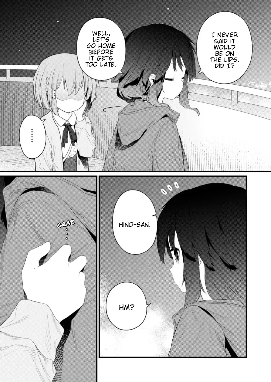 Hino-san is a Dummy Chapter 129 page 7 - 