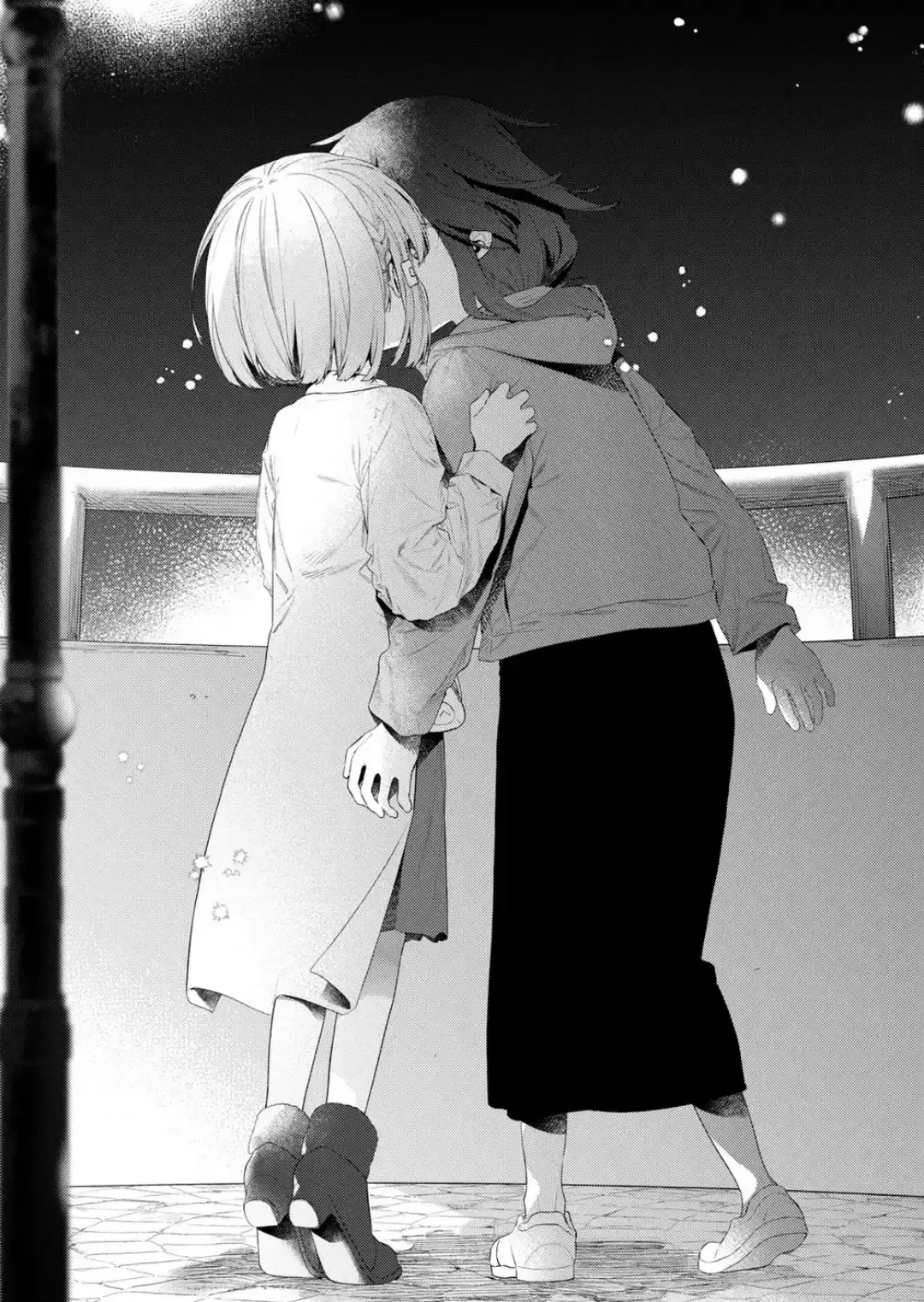 Hino-san is a Dummy Chapter 129 page 8 - 