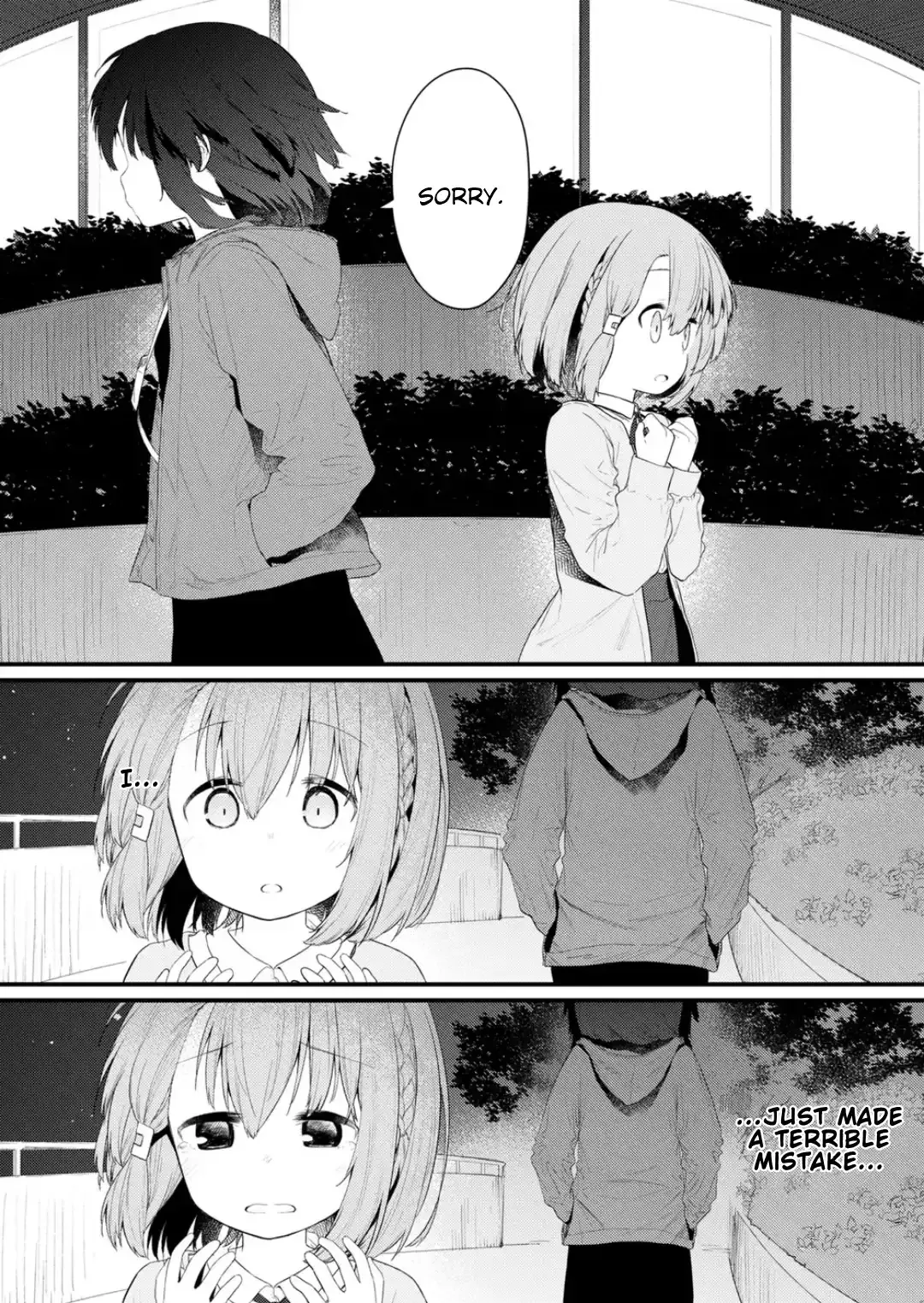 Hino-san is a Dummy Chapter 129 page 10 - 