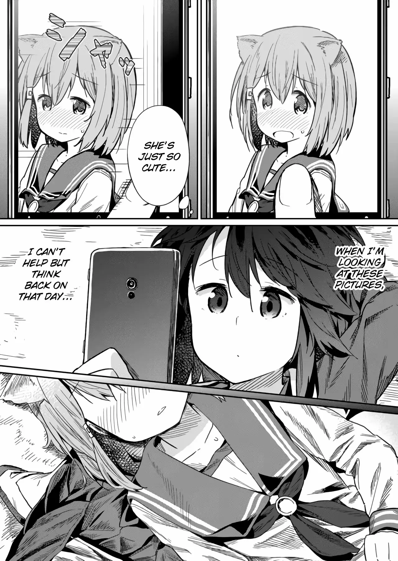 Hino-san is a Dummy Chapter 13 page 2 - 