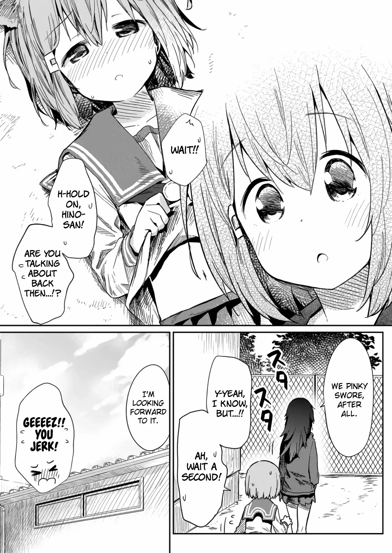 Hino-san is a Dummy Chapter 13 page 12 - 