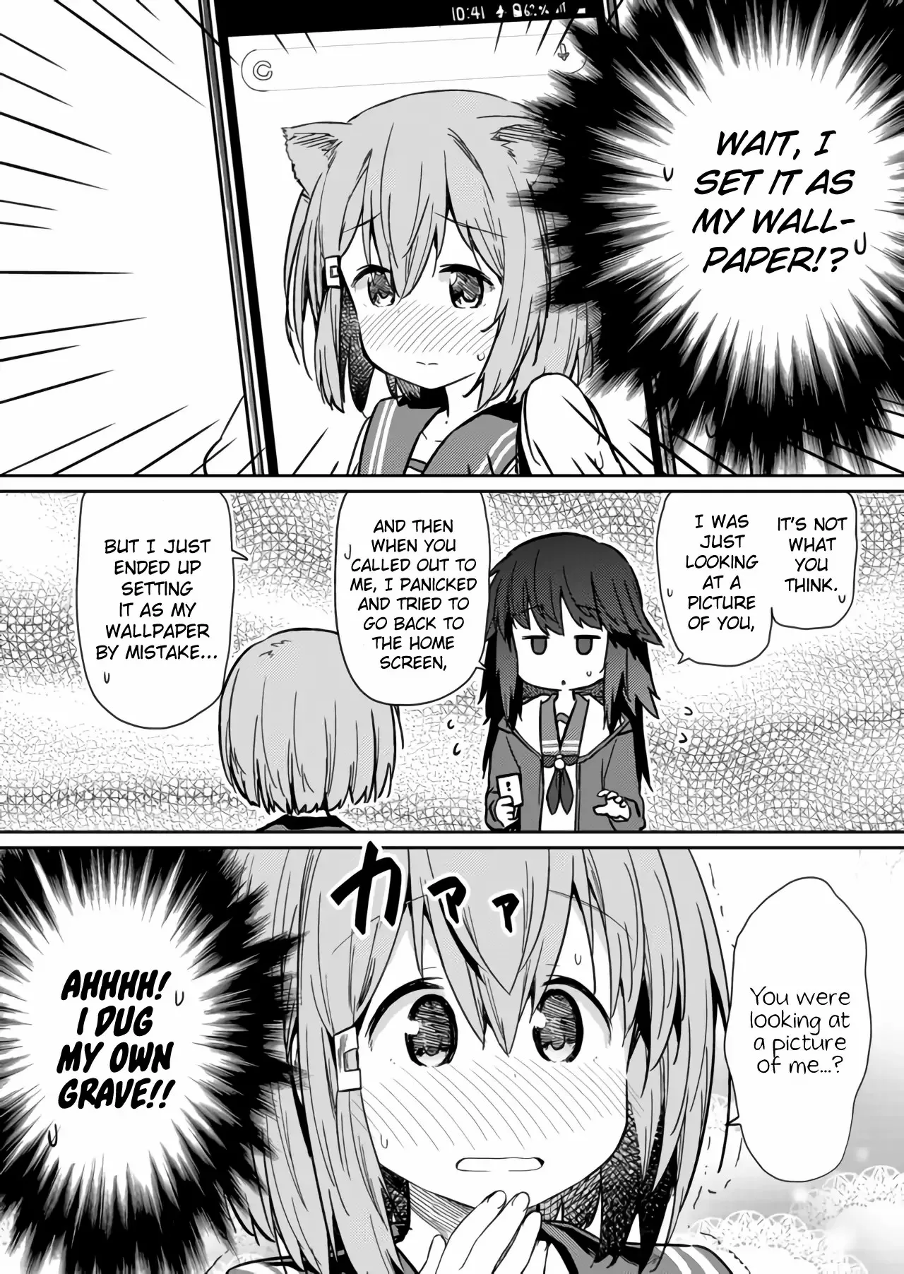 Hino-san is a Dummy Chapter 13 page 6 - 