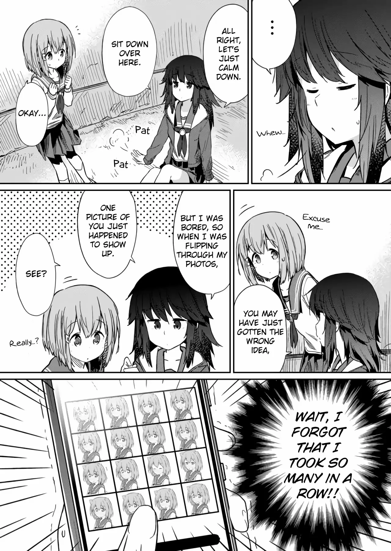 Hino-san is a Dummy Chapter 13 page 7 - 