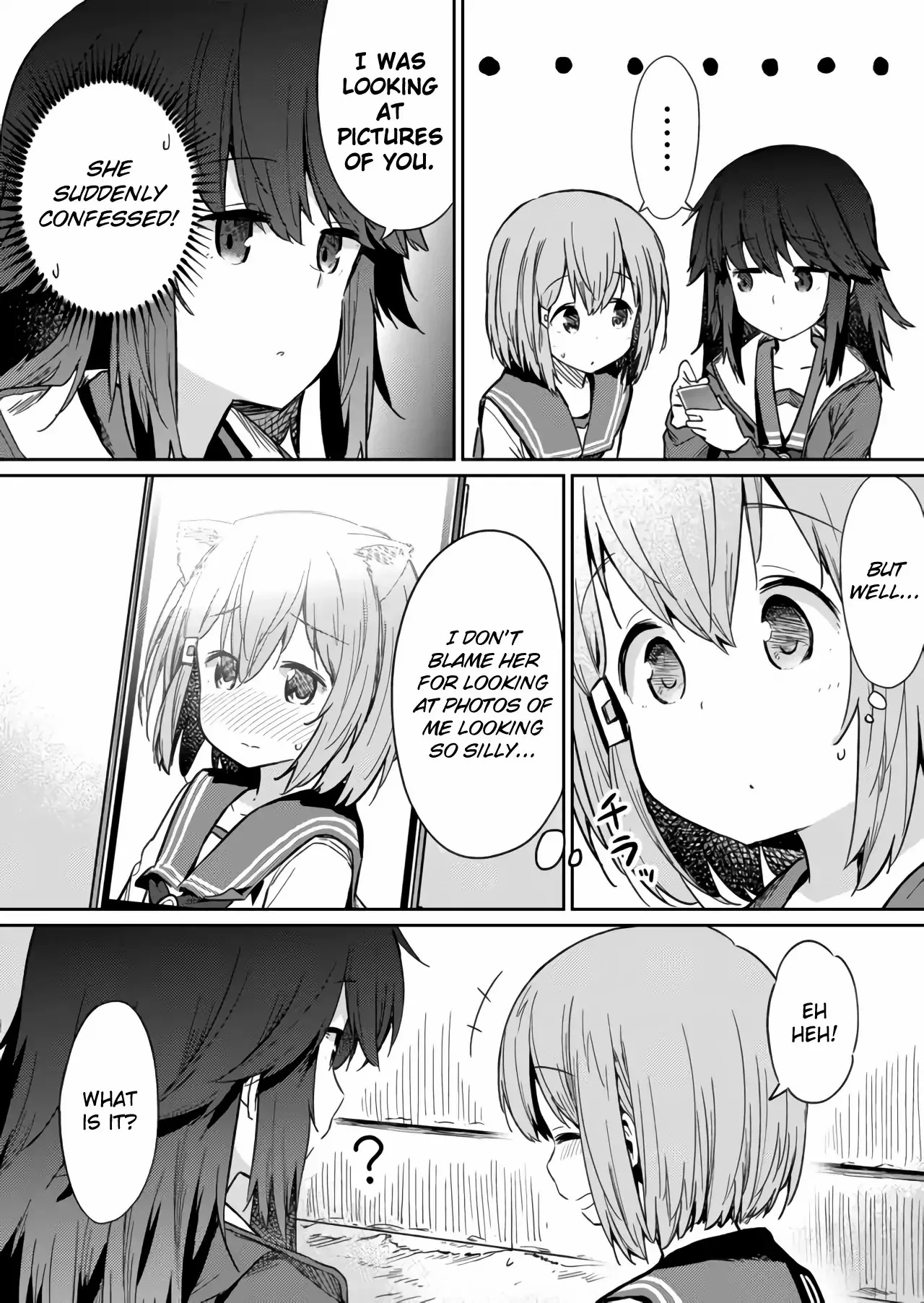 Hino-san is a Dummy Chapter 13 page 8 - 