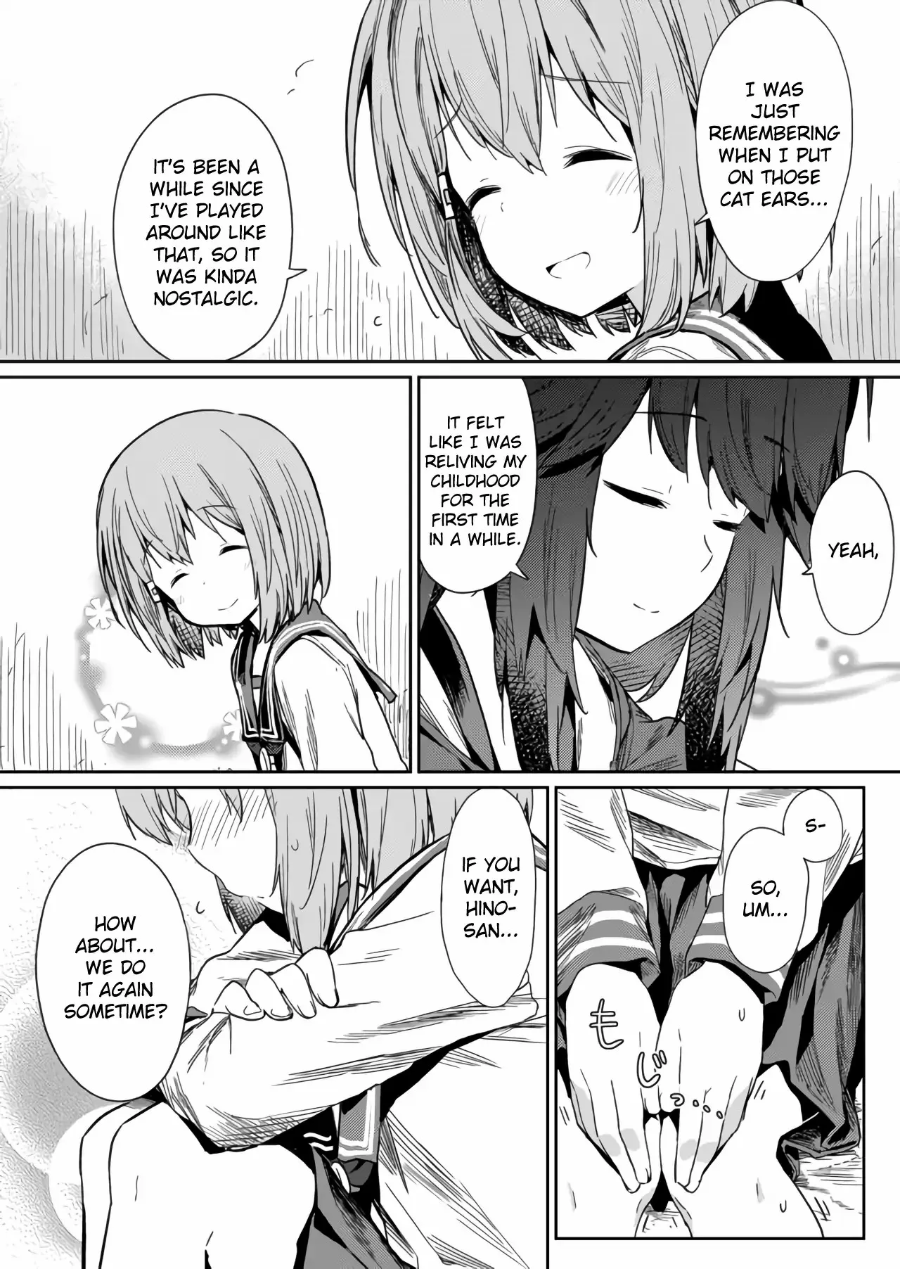 Hino-san is a Dummy Chapter 13 page 9 - 