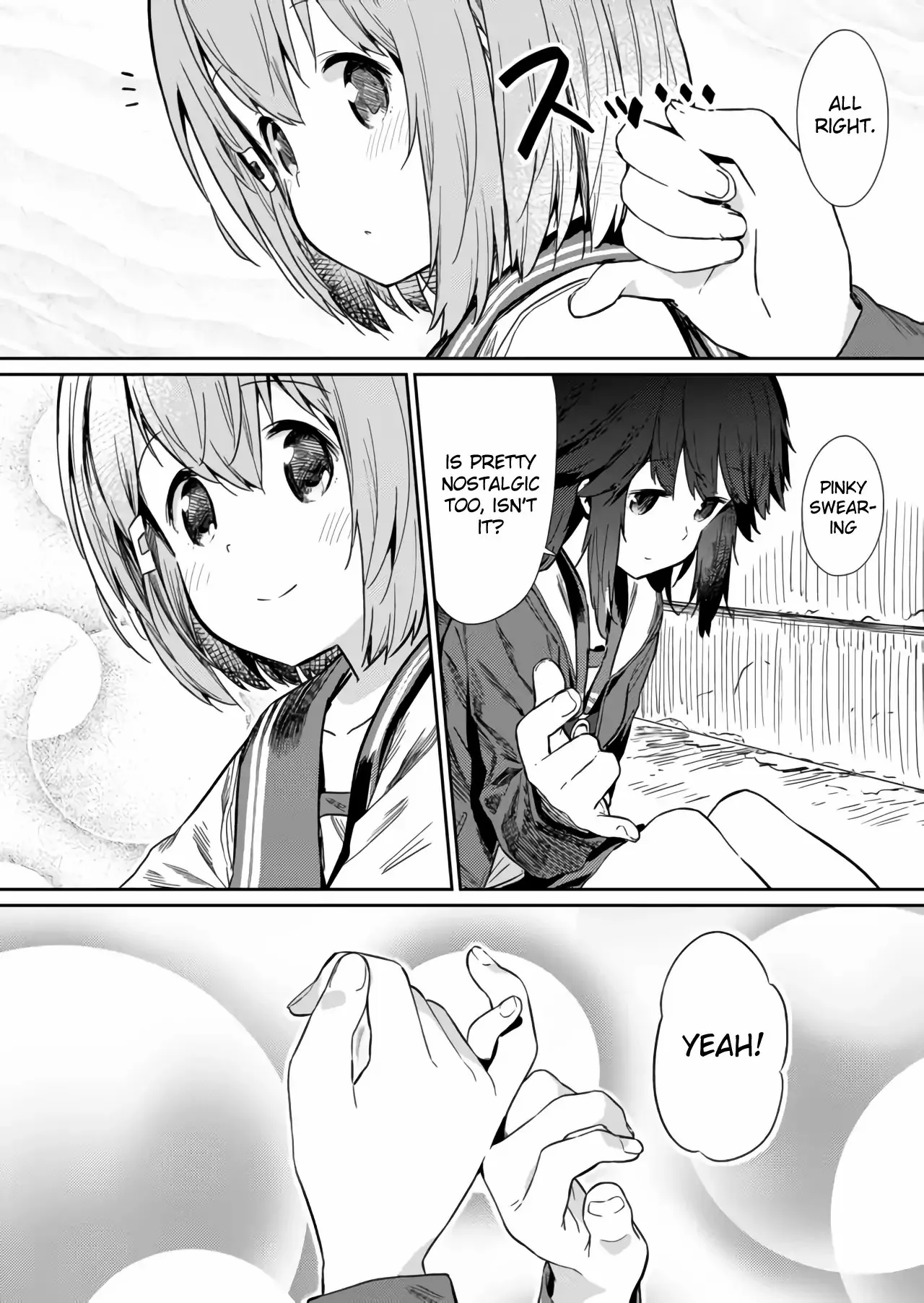 Hino-san is a Dummy Chapter 13 page 10 - 