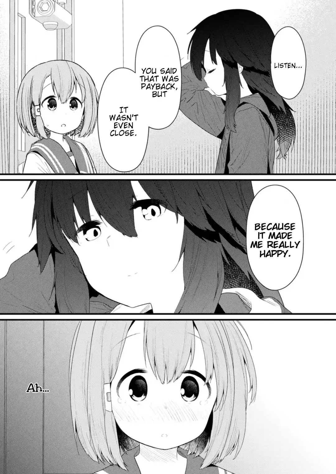 Hino-san is a Dummy Chapter 130 page 11 - 