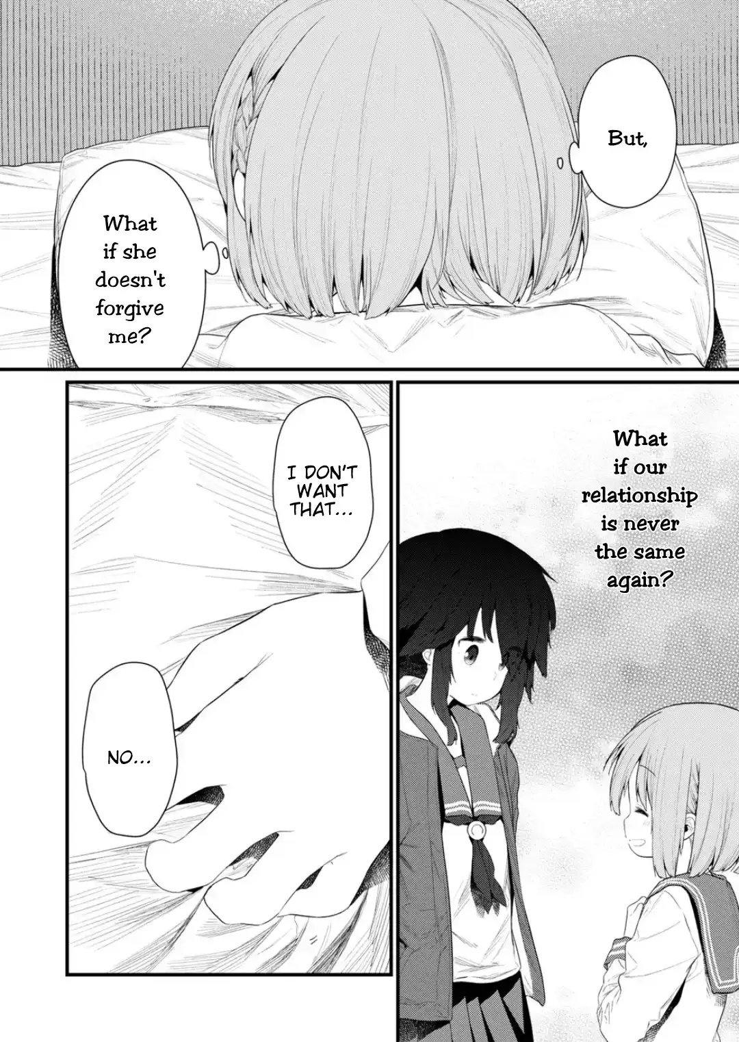 Hino-san is a Dummy Chapter 130 page 4 - 