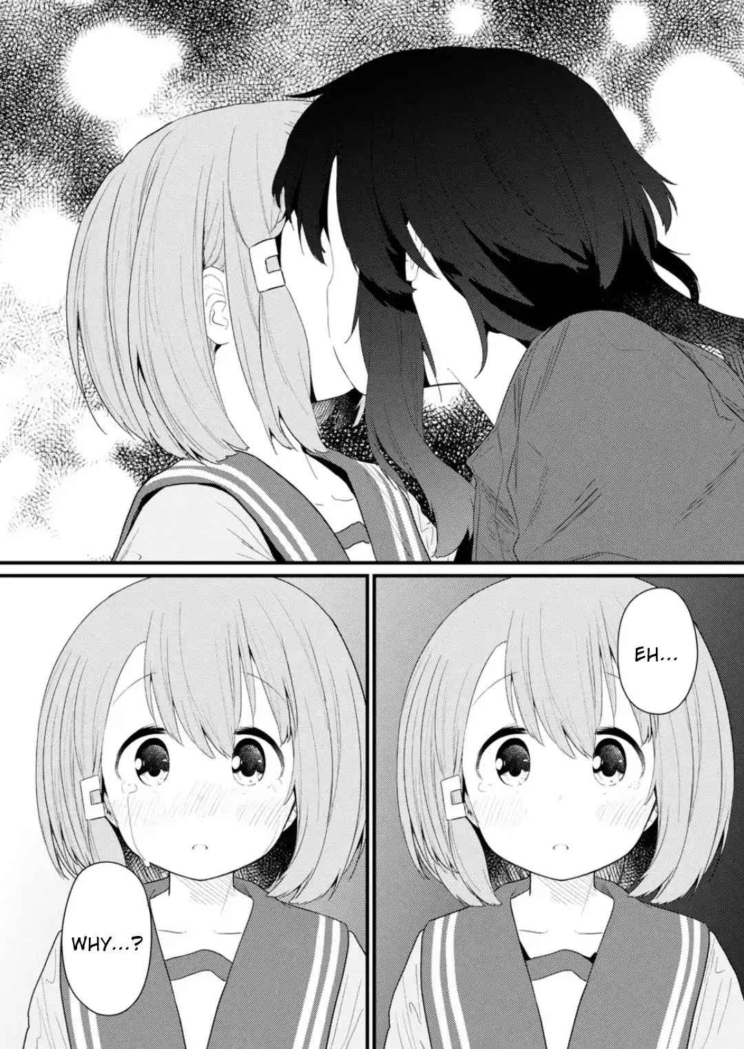 Hino-san is a Dummy Chapter 130 page 10 - 