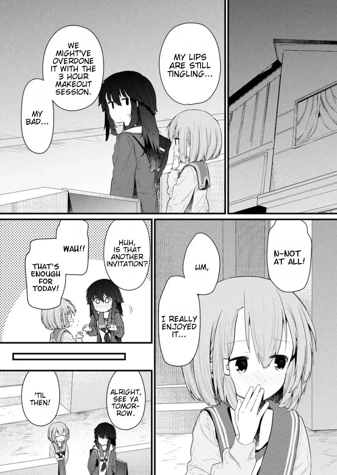 Hino-san is a Dummy Chapter 131 page 11 - 