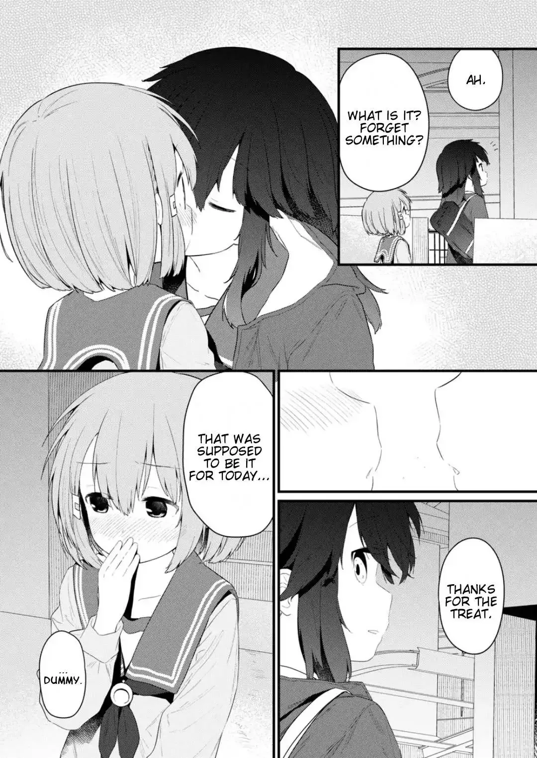Hino-san is a Dummy Chapter 131 page 12 - 