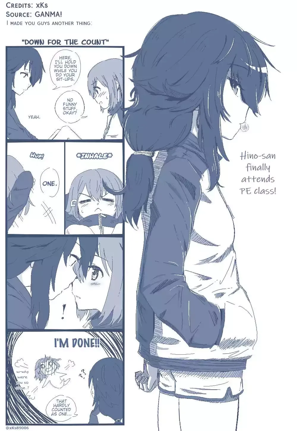 Hino-san is a Dummy Chapter 131 page 13 - 